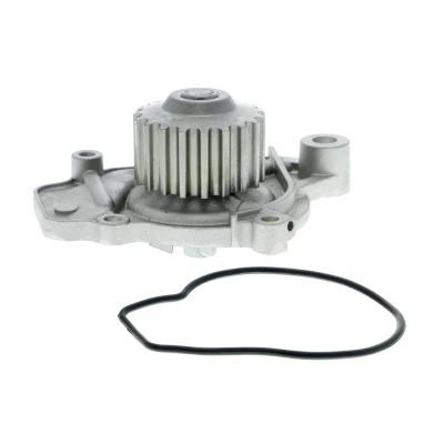 Image de ACKOJA A26 50005 Pompe à eau 19 avec joint d&#039;étanchéite mécanique Turbine en métal pour transmission par courroie de distribution
