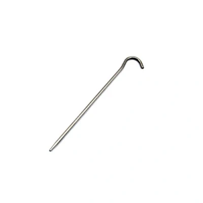 Image de Titanium Haringen Met Haak 6 Stuks