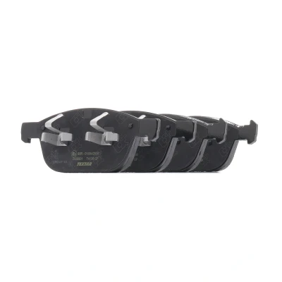 Image de TEXTAR 2439901 Jeu de plaquettes frein non préparé pour indicateur d&#039;usure VOLVO: XC60 I, XC90 I