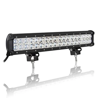 Image de Willpower 43cm 108W Barre Lumineuse LED de Travail Faisceau Combiné Spot et Inondation DC 12V 24V 6000K 4x4 Voiture Camion Tracteur Offroad Véhicules ATV Utvs