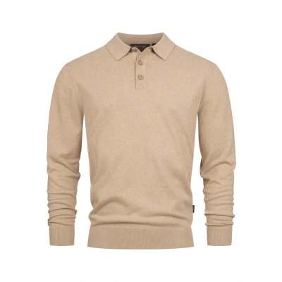Image de Indicode Jeans Inchips Pullover, Homme, Taille: Small, Fog