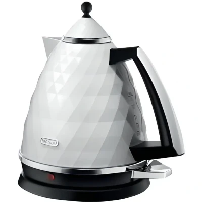 Image de Bouilloire DeLonghi KBJ2001.W 1,7L 2000W Blanc