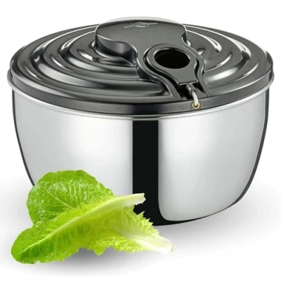 Image de KÜCHENPROFI Essoreuse à salade en acier inoxydable 1310192800