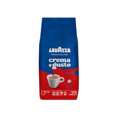Image de Lavazza Crema e Gusto Classico Café en grain 1KG 1 pièce kg