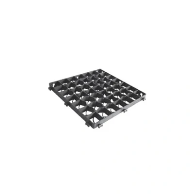 Image de Dalle stabilisatrice gravier 50cm x Dark Rock Reavy