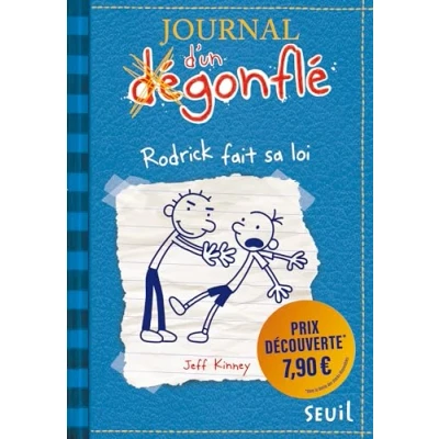 Image de Journal d&#039;un dégonflé Rodrick fait sa loi: dégonflé, tome 2 Prix découverte