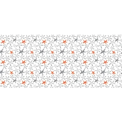 Image de d c fix nappe de table toile cirée en plastique sans PVC Mer Starlettes anti tache linge enduite pour intérieur et extérieur 220 cm x 150 rectangulaire