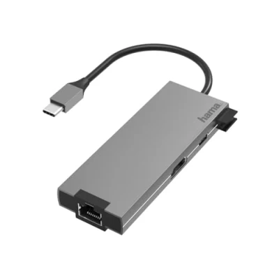Image de Hama 200109 Hub USB Type C 3.1/2 Ports A 3.0 1 Port Hdmi LAN