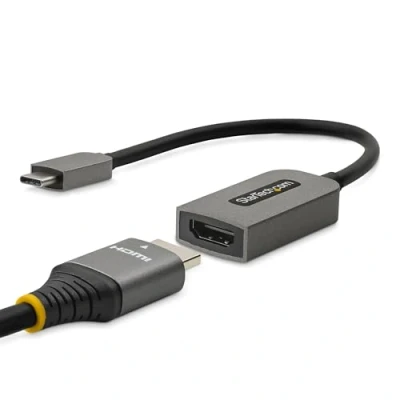 Image de StarTech.com USBC HDMI CDP2HD4K60 Adaptateur USB C vers Vidéo 4K 60Hz, HDR10 Dongle 2.0b
