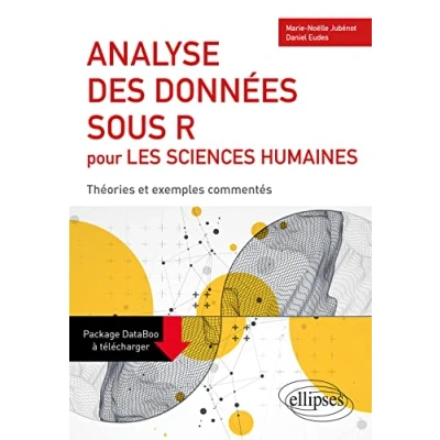 Image de Analyse des données sous R pour les sciences humaines: Théories et exemples commentés