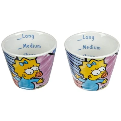 Image de EGAN PTS83/2R Lot de 2 verres à café, modèle Maggie, porcelaine, multicolore