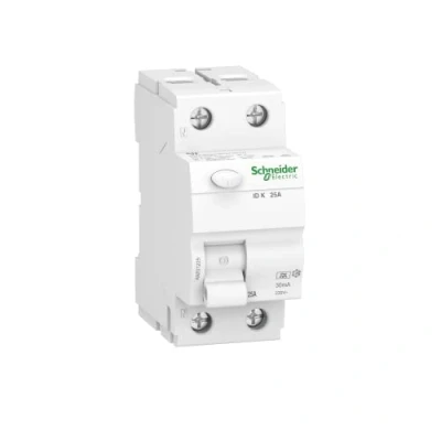 Image de Schneider A9Z01225 Disjoncteur Différentiel Id K 2P 25 a 30 Ma Type Blanc