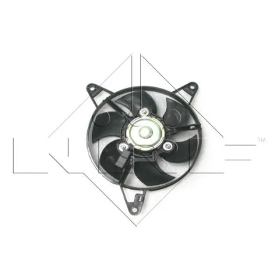 Image de NRF 47498 ventilateur Moteur 225 12 100 avec cadre du de radiateur (encadrement) FIAT: Panda I 3/5 portes