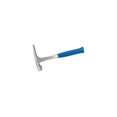Image de Marteau de maçon forgé d&#039;un seul tenant SILVERLINE 560 g Poignée caoutchouc robuste