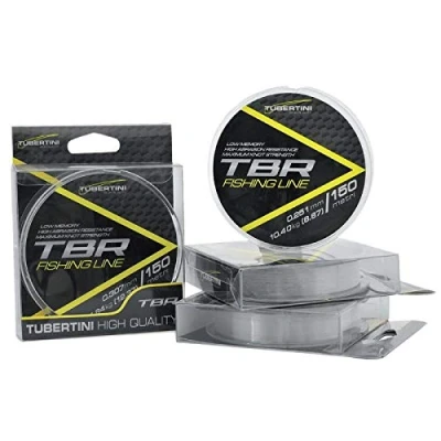 Image de Tubertini TBR Fishing Line (150m) Taille : 0.251mm