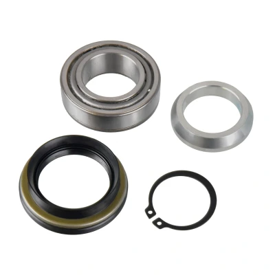Image de FEBI BILSTEIN 176951 Kit de roulements roue Essieu arrière gauche, droit 80 Roulement à rouleaux coniques