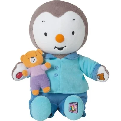 Image de Jemini T&#039;CHOUPI Peluche Interactive Raconte Moi Une Histoire, 022857, 1 an to 4 ans