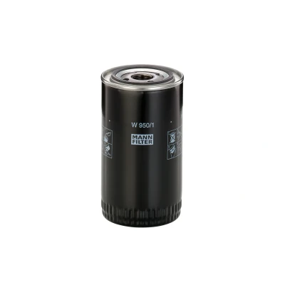 Image de MANN FILTER W 950/1 Filtre à huile 1 12 UNF 1B avec un clapet de non retour vissé