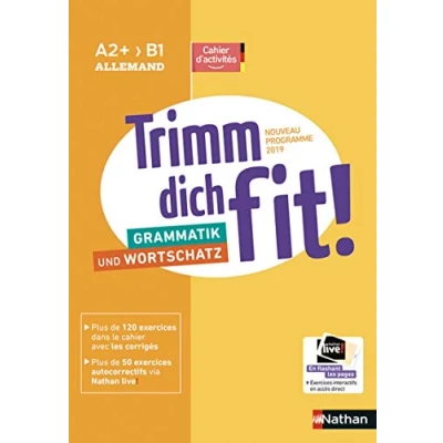 Image de Allemand Trimm dich fit! A2+ &gt; B1 cahier élève (nouveau programme 2019)