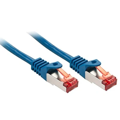Image de Lindy Cat.6 S/FTP 0.5m câble de réseau Bleu 0,5 m Cat6 (S STP) Neuf