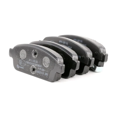 Image de BREMBO P 59 080 Jeu de plaquettes frein avec indicateur d&#039;usure accessoires OPEL: Astra J 5 portes, Mokka / X, Cascada, CHEVROLET: Trax