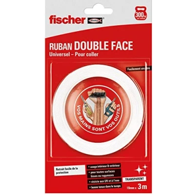Image de fischer VMVO Ruban double face pour coller et assembler