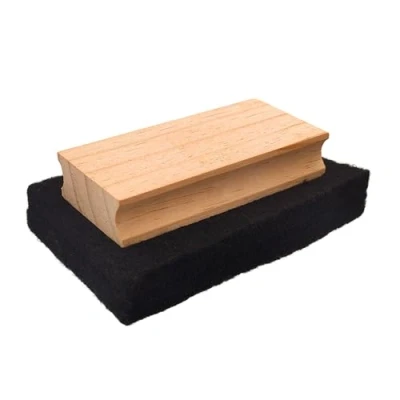 Image de RAYLU PAPER gomme pour tableau blanc craie, en bois 100% naturel et feutre de haute qualité, adapté l&#039;école, l&#039;école l&#039;université