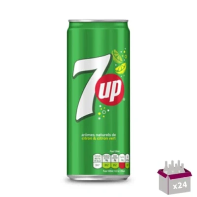 Image de 7 Up 24 x 33 cL