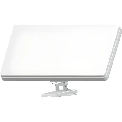 Image de Antenne satellite extra plate SELFSAT H30D2 2 sorties Blanc
