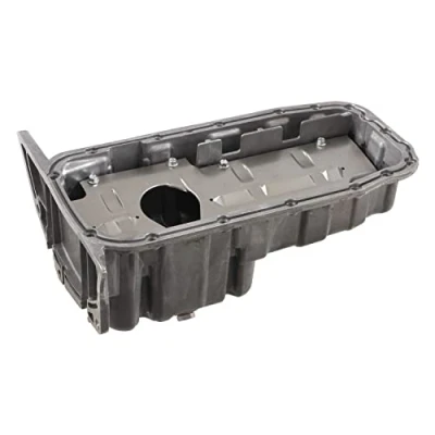 Image de FEBI BILSTEIN 29469 Carter d&#039;huile avec vis de vidange bague d&#039;étanchéité Fonte d&#039;aluminium OPEL: Astra G CC, Corsa B 3/5 portes