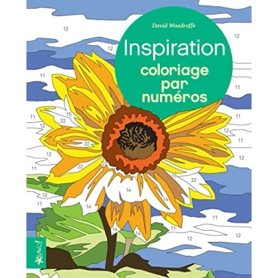 Image de Coloriage par numéros Inspiration (gros caractères)