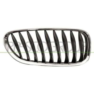Image de BLIC 6502 07 0089992P Calandre avant droite chrome, noir BMW: Z4 Roadster