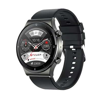 Image de ABYX Montre Connectee Spark 2 Appels Depuis la Stockage Musique Integre Ip67 Noir
