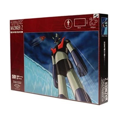 Image de Varios,Staff&#039;s Pick piezas Portada Does Not Apply Puzzle 1000 Mazinger Couverture de Mazda Z, SDTSDT25295, Noir, 66x45