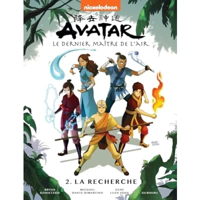 Image de Avatar, le dernier maître de l&#039;air Tome 2 La recherche (BD)