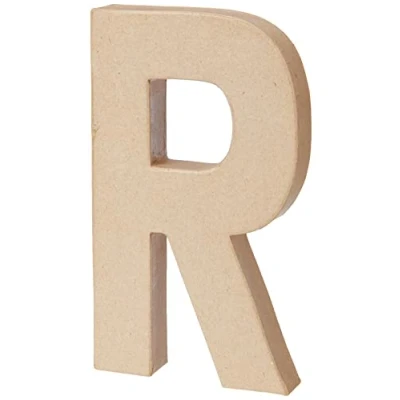 Image de Creativ Lettre, Grande, h: 20,5 cm, R, 1 piè ce