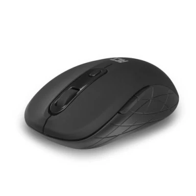 Image de ACT Souris sans Fil 1600 DPI 2.4Ghz USB Mini Dongle Gaucher et droitier légère AC5125, Noir