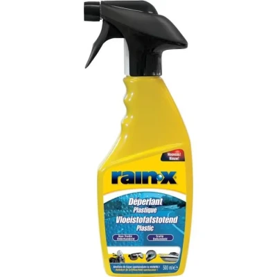 Image de Rain X Deperlant Plastique Spray 500ml, Yellow