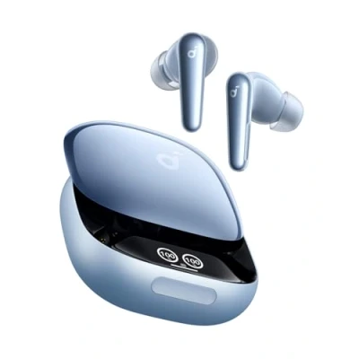 Image de soundcore Liberty 4 Pro, écouteurs sans fil à réduction de bruit, 7 capteurs et bruit adaptative, chargement 2x plus rapide, musique Hi Fi niveau studio, appels clairs avec 6 micros IA