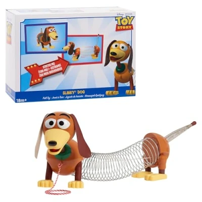 Image de Toy Story 4 JPL03210 Slinky Dog, multicolore, 18.42