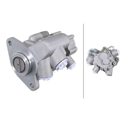 Image de HELLA 8TL 359 003 801 Pompe De Direction Assistée hydraulique 200bar Rotation dans le sens des aiguilles d&#039;une montre MERCEDES BENZ: ACTROS MP2 / MP3