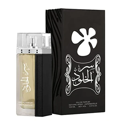 Image de Lattafa Ser Al Khulood Black EDP U 100 ml