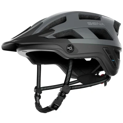 Image de Sena M1 EVO Casque de VTT à Intercom (Gris Mat, L)