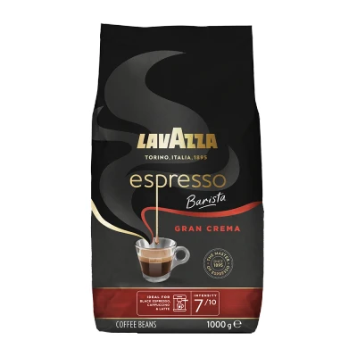 Image de LavAzza café en grain Espresso Barista Gran Crema 1 pièce kg