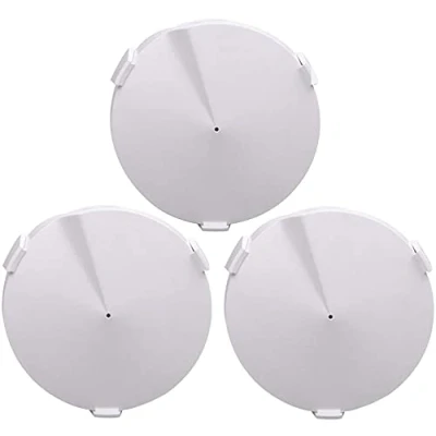 Image de Lot de 3 supports muraux VHB à coller pour TP Link Deco M5, P7 toute la maison, système Wi Fi en maille, support mural adhésif puissant Home WiFi