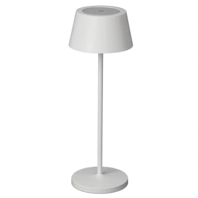 Image de MAULnina Lampe LED à pile dimmable pied intérieur et extérieur blanc 1 pièce 12 x 34 cm MAUL