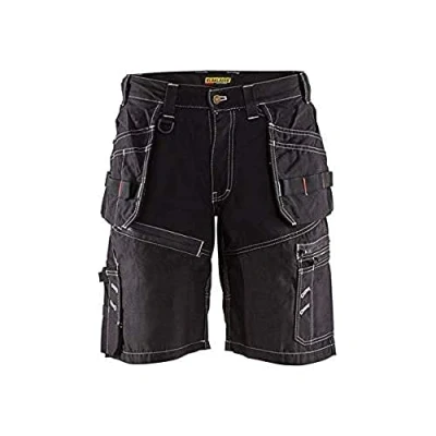 Image de Blaklader 15021310 Shorts X1500, Noir, taille C56