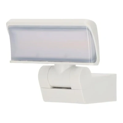 Image de Brennenstuhl projecteur LED mural WS 2050 W/Applique murale 20W pour utilisation en extérieur (1680lm, IP44, 3000K, tête de orientable verticalement et horizontalement) blanc
