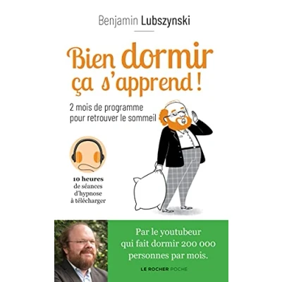 Image de Bien dormir, ça s&#039;apprend !: 2 mois de programme pour retrouver le sommeil Livre d’occasion Bon