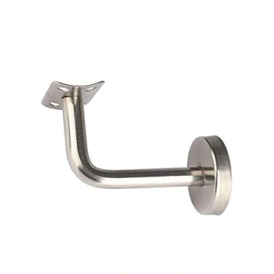 Image de Vogueing Support de fixation pour rampe d&#039;escalier solide 1 pièce 60 x 100 mm